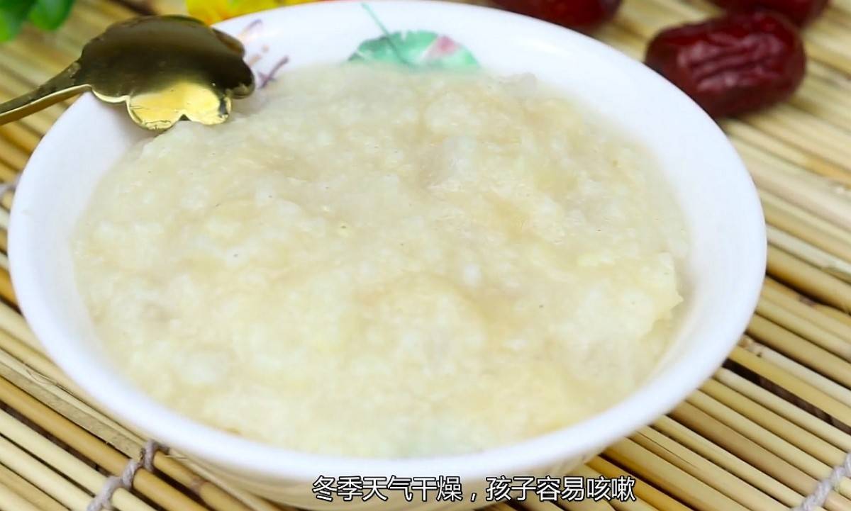 孩子阳了咳嗽不要慌,3道辅食是天然的＂止咳药＂,爸妈照做就好