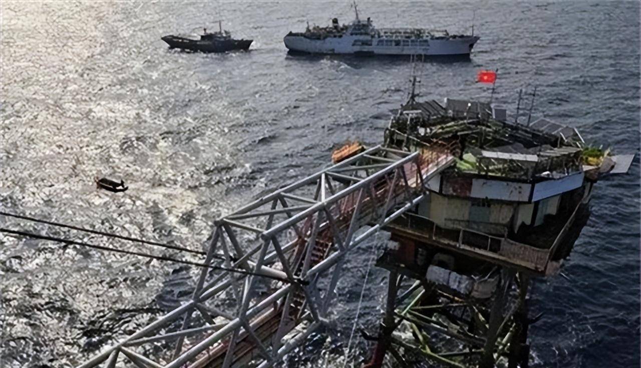 越南石油2019年6月至9月,中国海上力量和越南在万安滩附近三次对峙;到