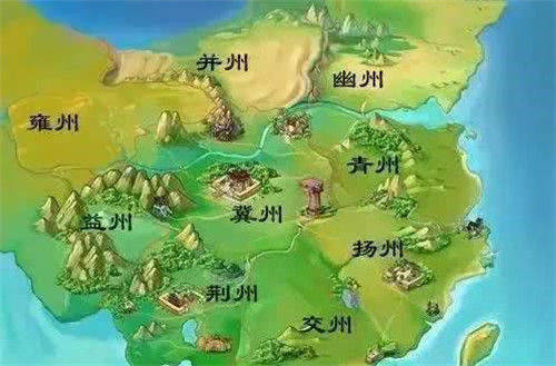 原创
            中国代称“九州”，指的哪九州？只有6个保留至今，有没有你的家乡
                
                 