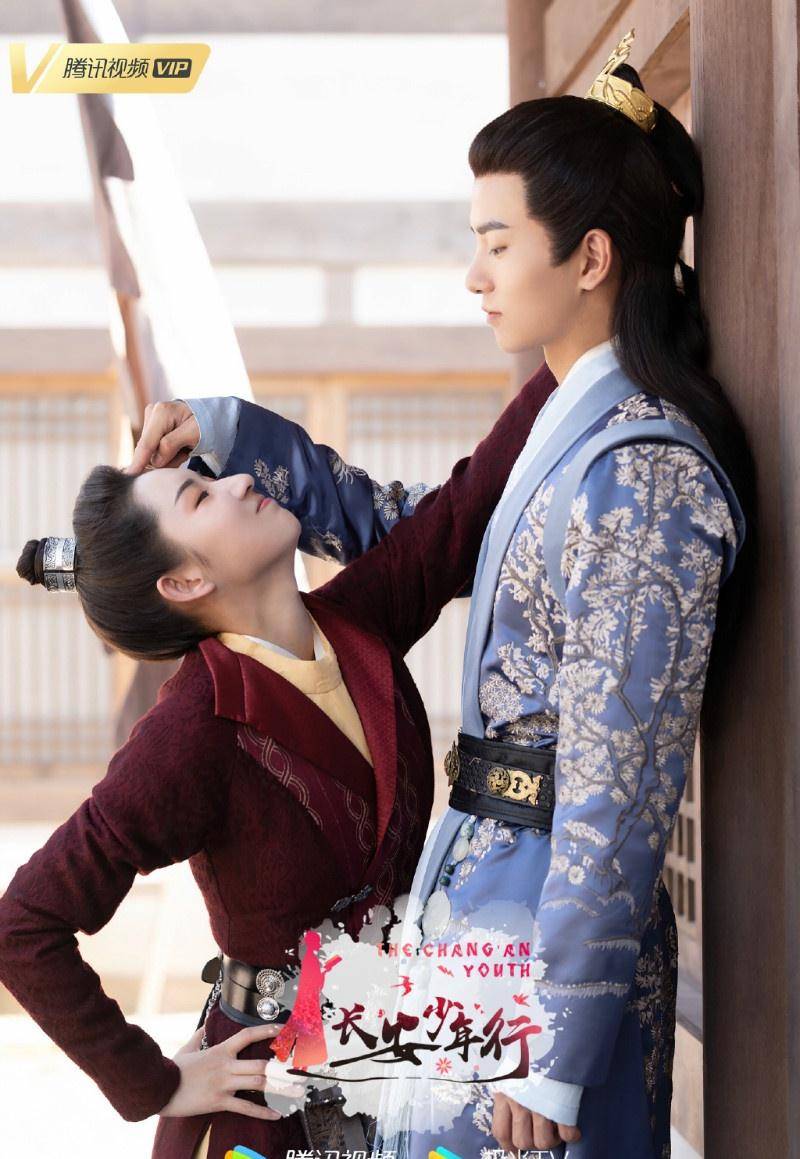 《长安少年行》一女搭四大美少年,古装版流星花园_王玉雯_吴希泽