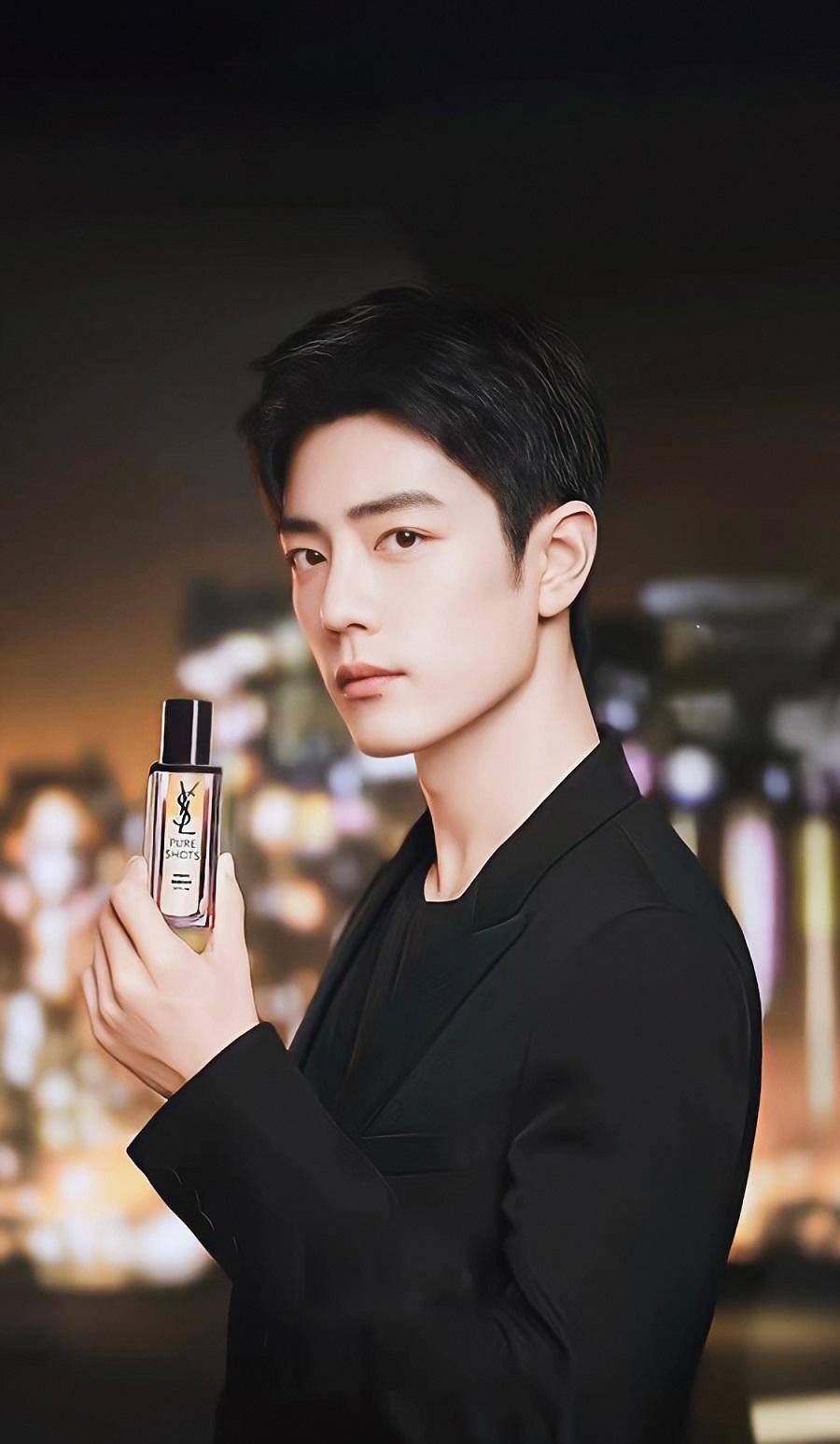 ysl给肖战的排面不一般,全球首位中国籍男代言人,改写行业规则_品牌