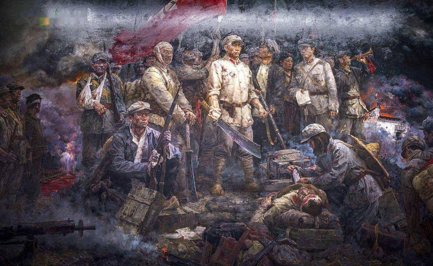 陈树湘:为了不被敌人俘虏,绞断自己的肠子,若他不牺牲必是大将_战役