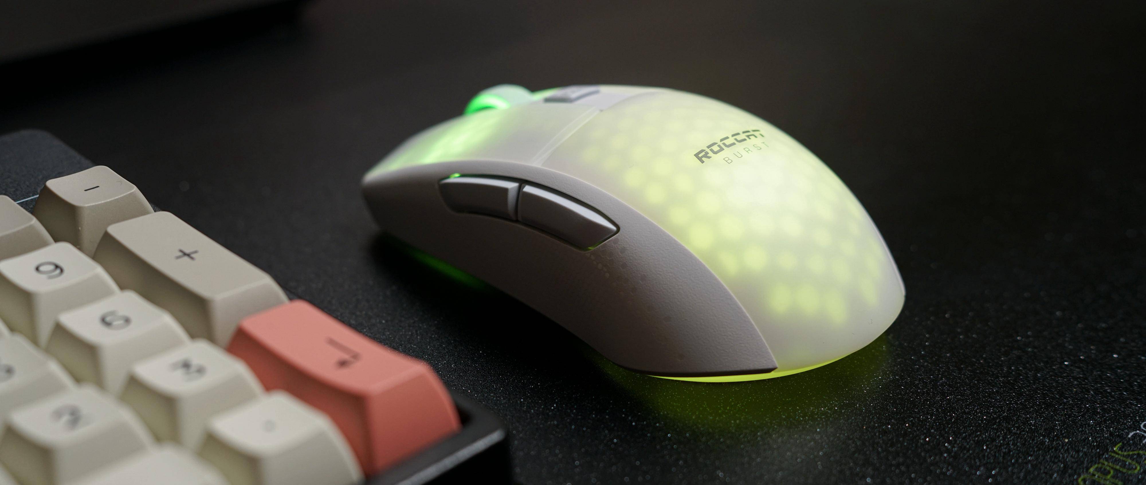 仅重81g的高性能三模鼠,冰豹burst pro air无线鼠标上手体验_方面