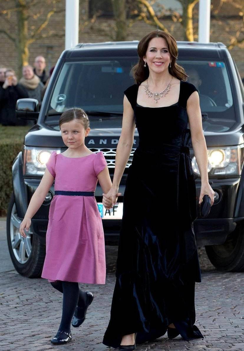 丹麦王妃真时髦!