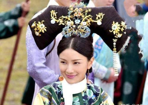 夏雨荷的历史原型找到了,就是乾隆的第二皇贵妃!_女子_画像_女人