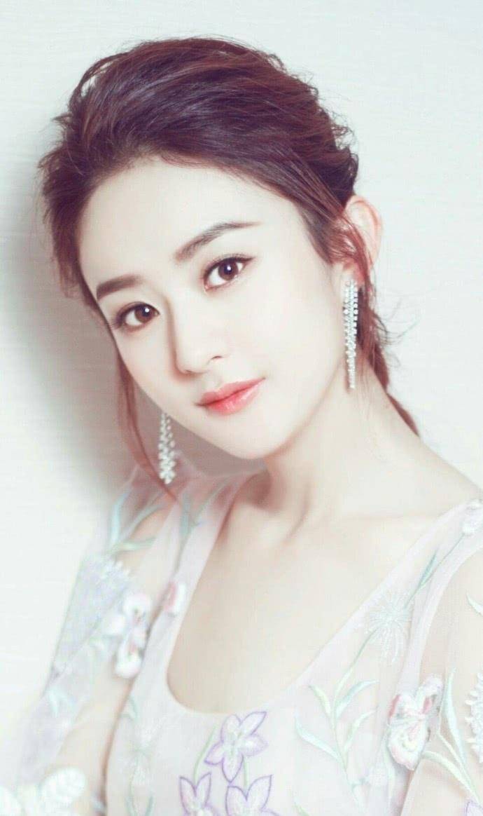 姓赵的女明星都长得很可爱?