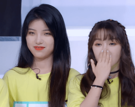 《青你2》王承渲逆袭到a班,有谁留意到申洁的反应?