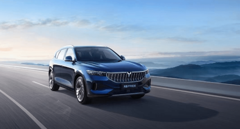 岚图free新车型正式上市!加速仅4.8秒,配空气悬架,售价33.