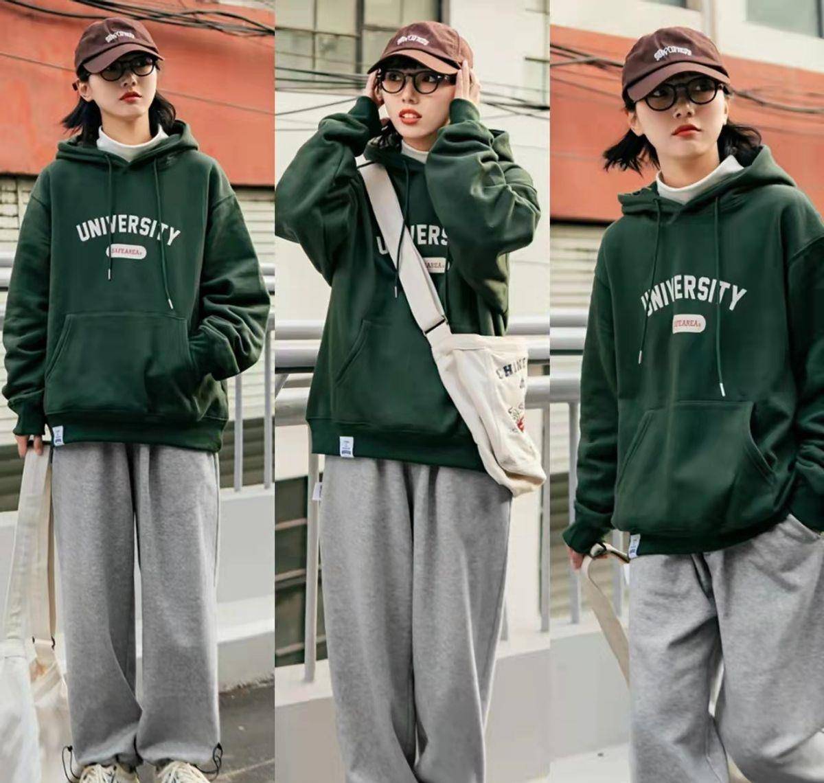 春天别错过"绿色卫衣"!