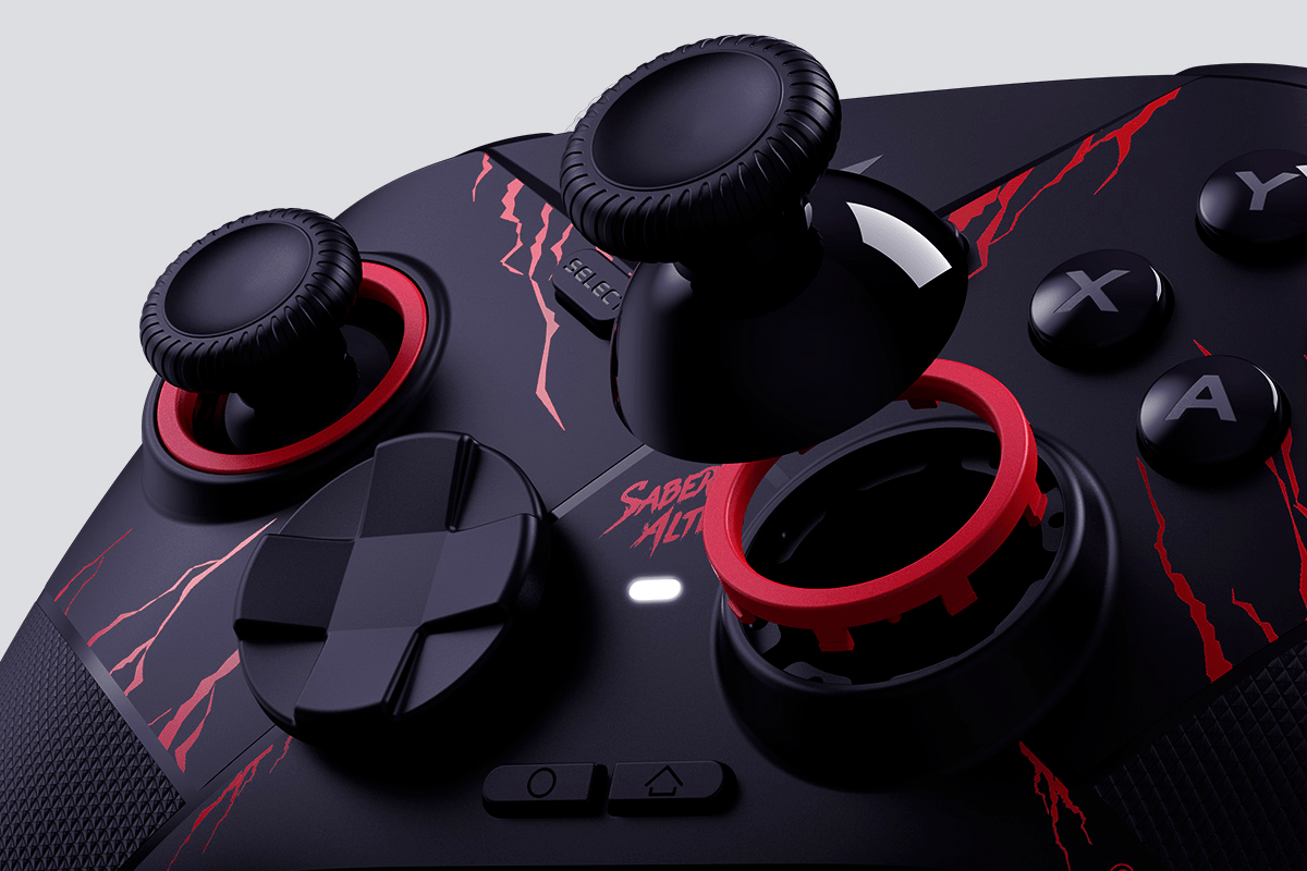 飞智冰原狼fate联名款全新上市 功能,品质,手感内外兼修_游戏_玩家