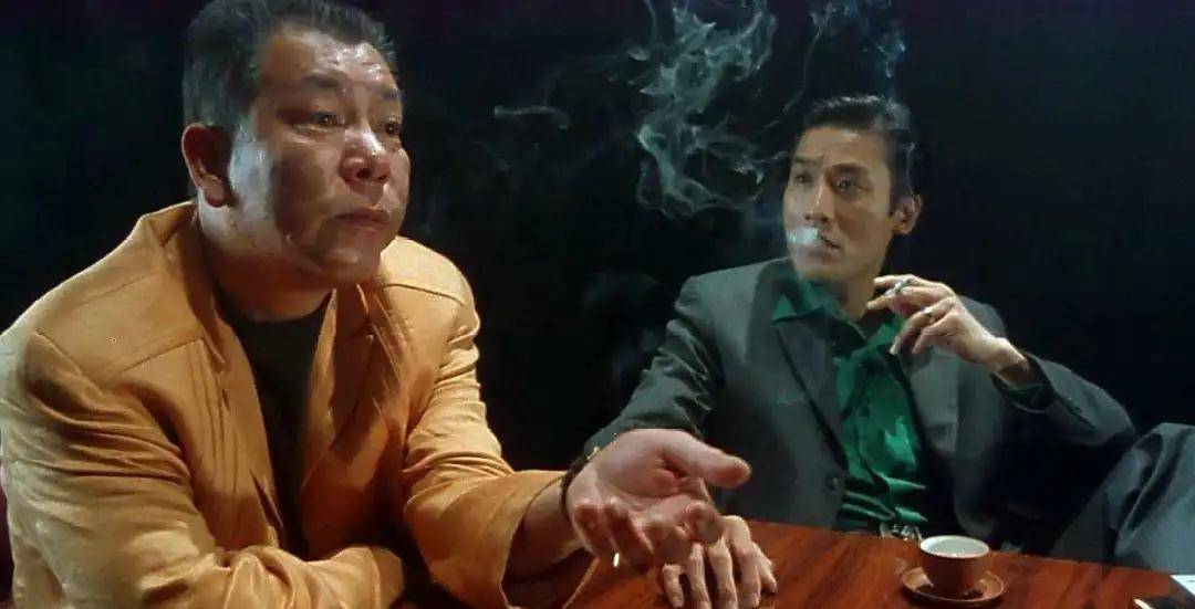 香港电影"四大恶人"李兆基,年轻时混迹黑帮,晚年落魄没钱看病_剧照