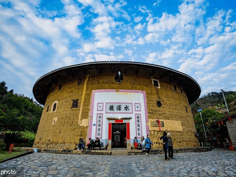 福建永定土楼 世界上独一无二的山村民居建筑-搜狐大视野-搜狐新闻