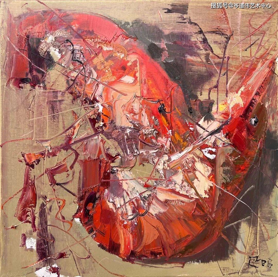 《虎门销烟》——张延昭2022年新作_油画_no_cm