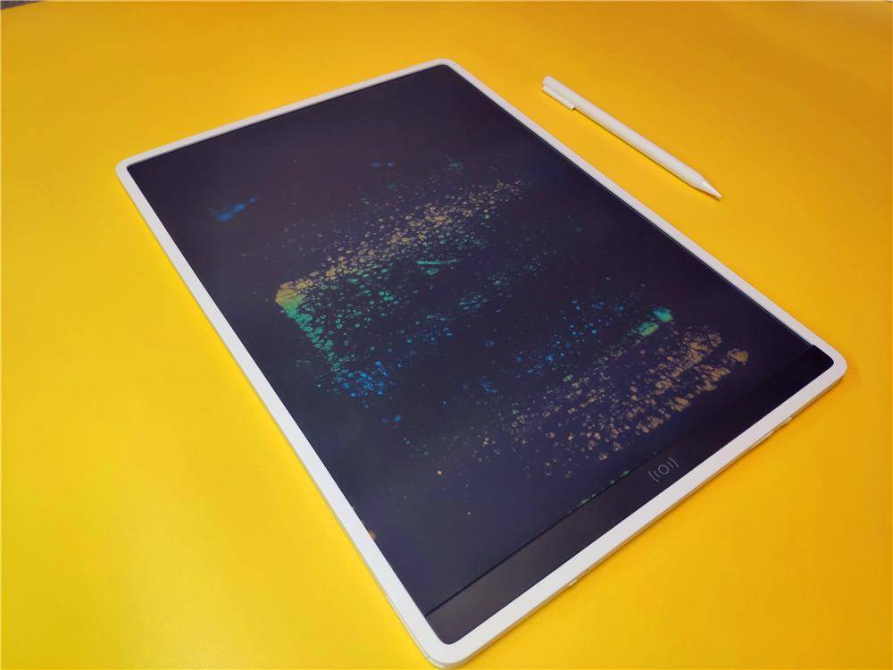 米家液晶小黑板 多彩版，安全环保，随手涂鸦，老少皆宜