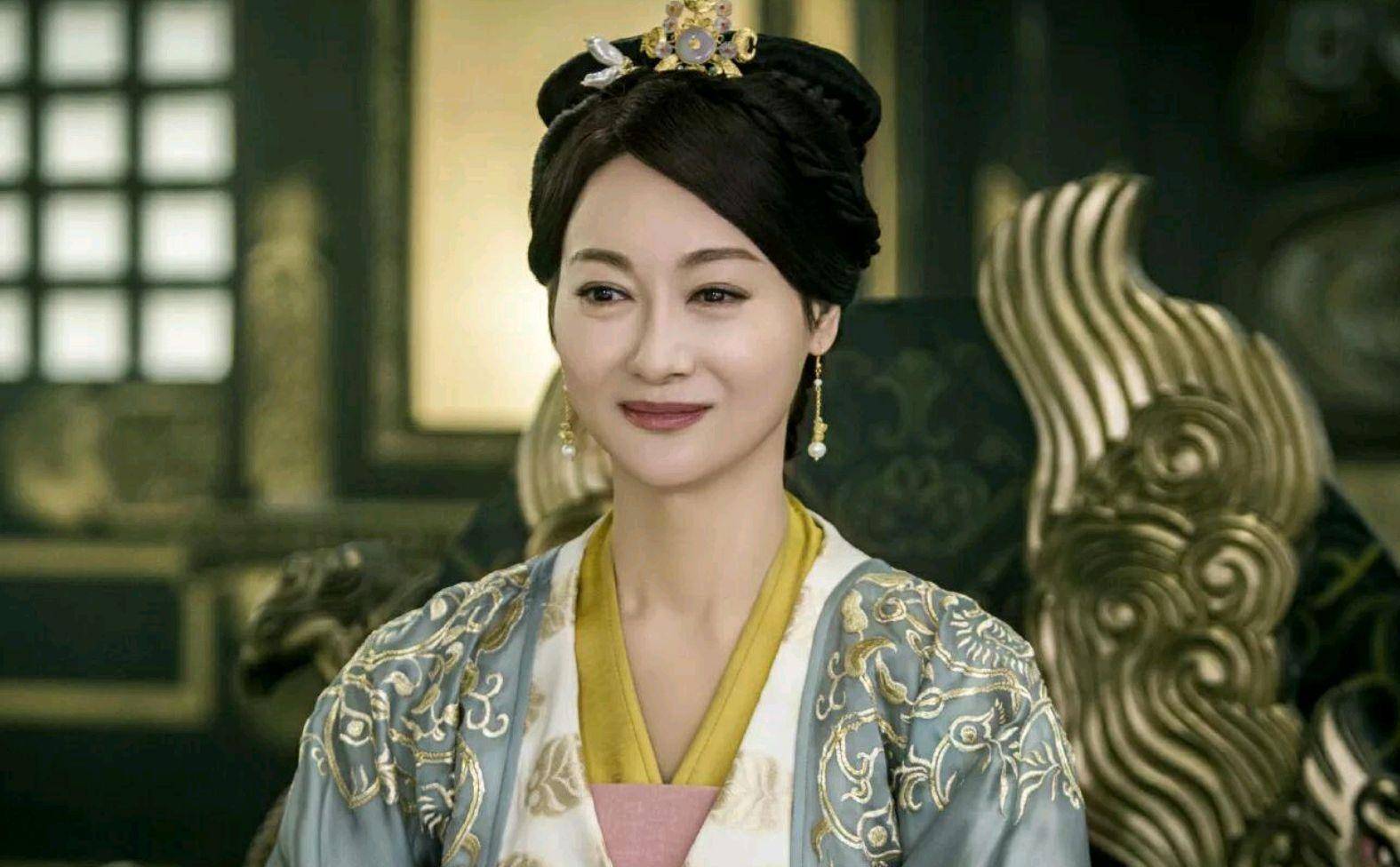 《上阳赋》惠英红饰演的清心寡欲的谢贵妃,才是剧中最幸福的女人_皇帝