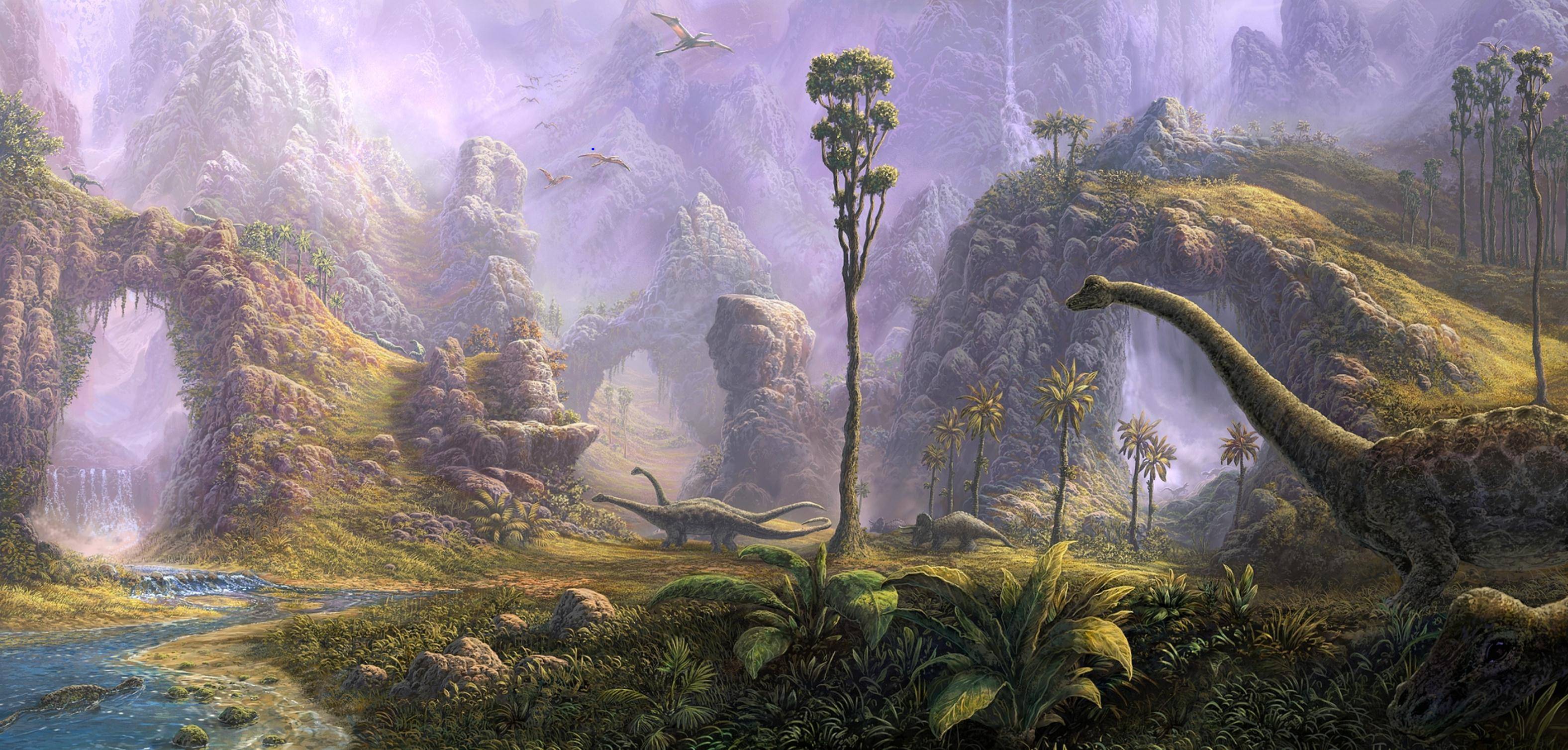 恐龙早已被"花草"带向万劫不复,小行星:我只是捡了