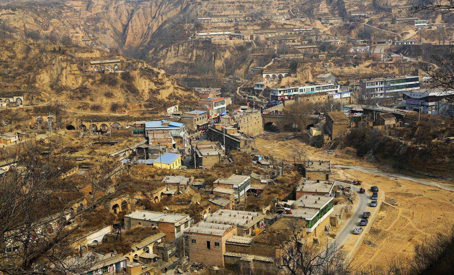 元旦跨年冬行米佳路,寻觅那梦中的黄土高原_米脂县_粉条_佳县