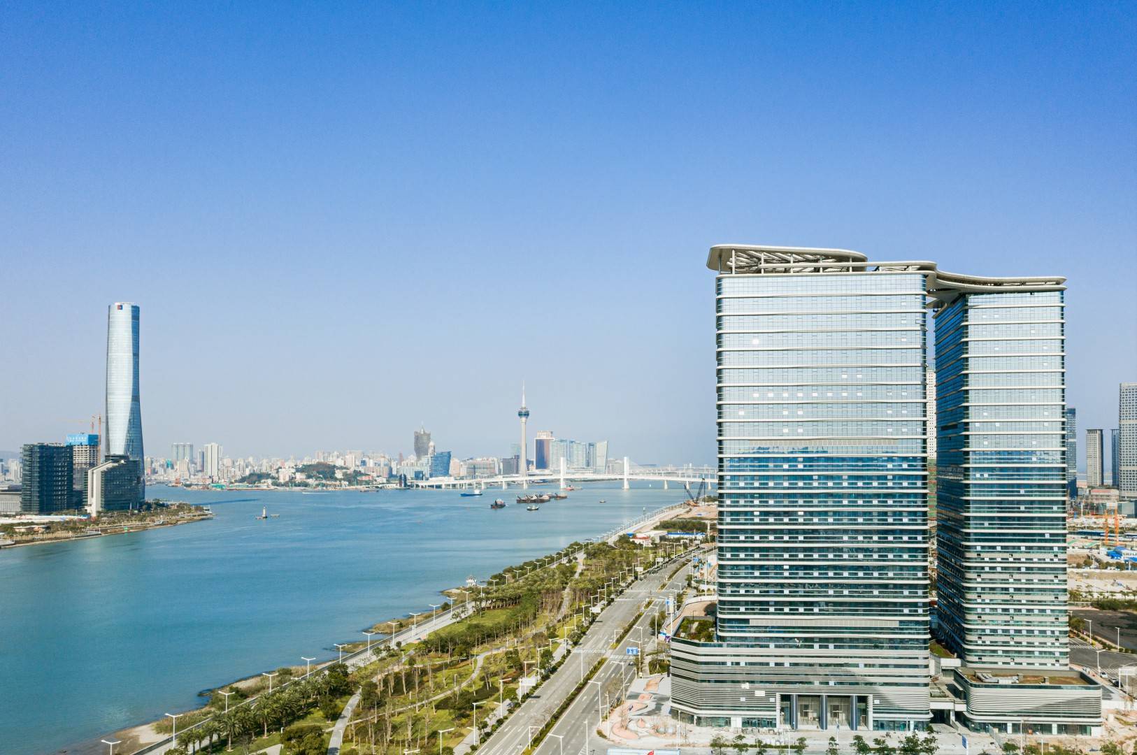 珠海新兴际华财富广场户型-面积-楼盘详情介绍_横琴_项目_香港