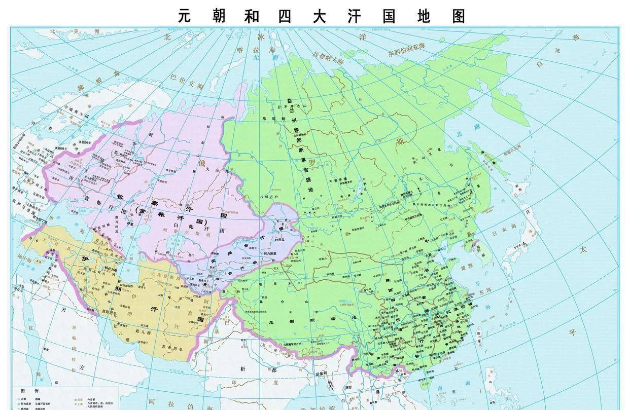 中国最完美的大一统版图疆域_领土_中原_我国