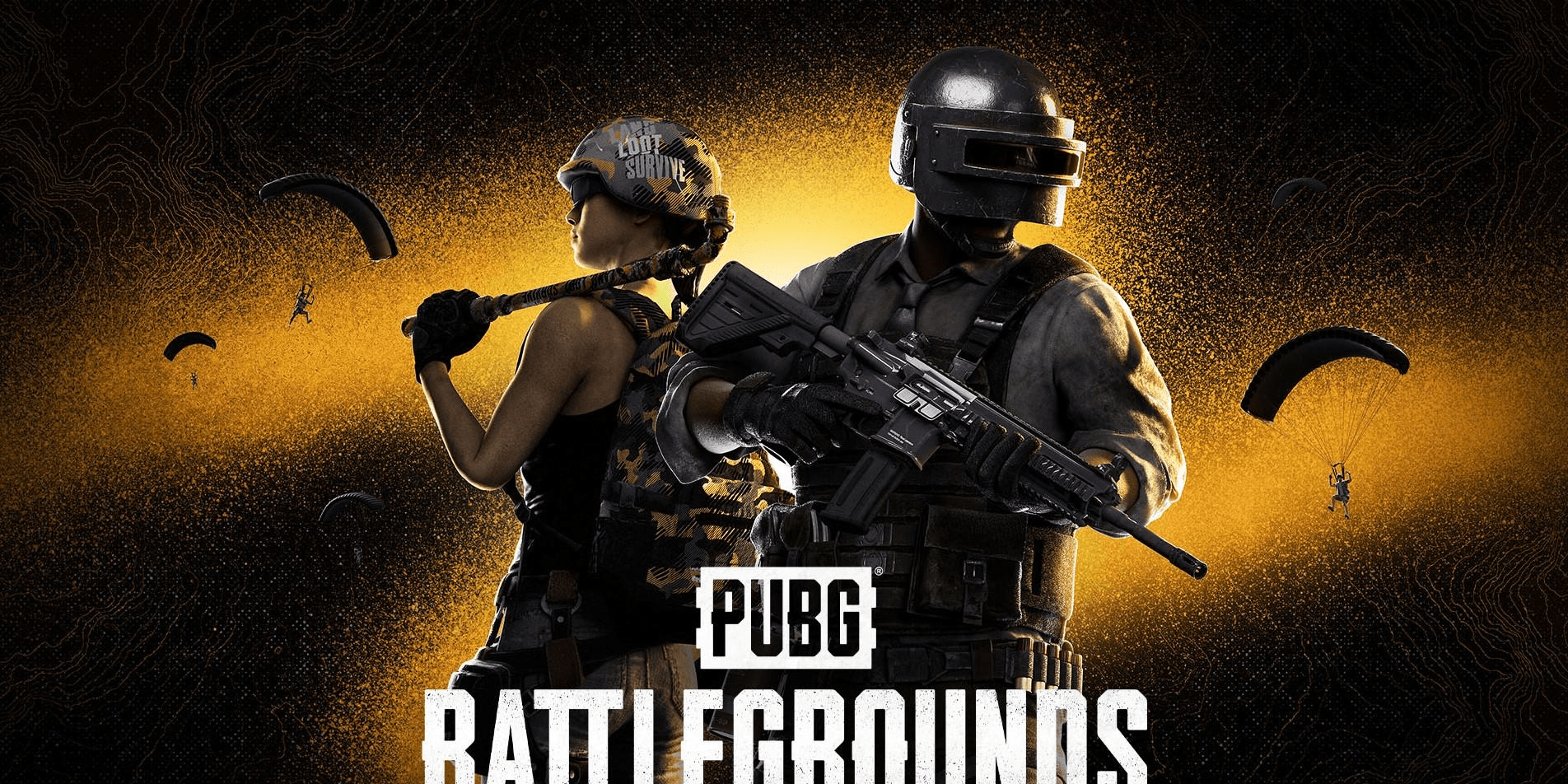 PUBG宣传图图片