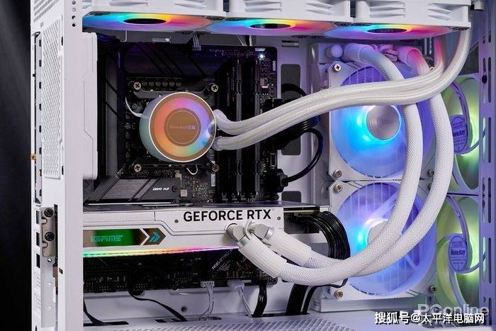 新品评测：七彩虹RTX4070Ti水神首秀，完胜RTX3090Ti