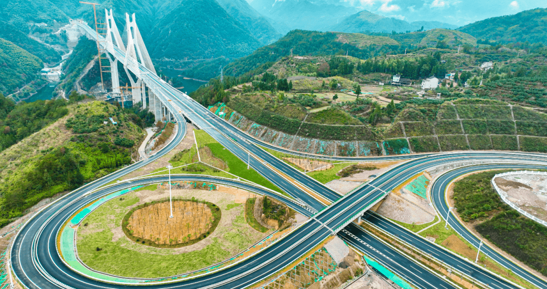 景文高速正式通车!文成63景宁,只需50分钟!_建设_高速公路_西坑