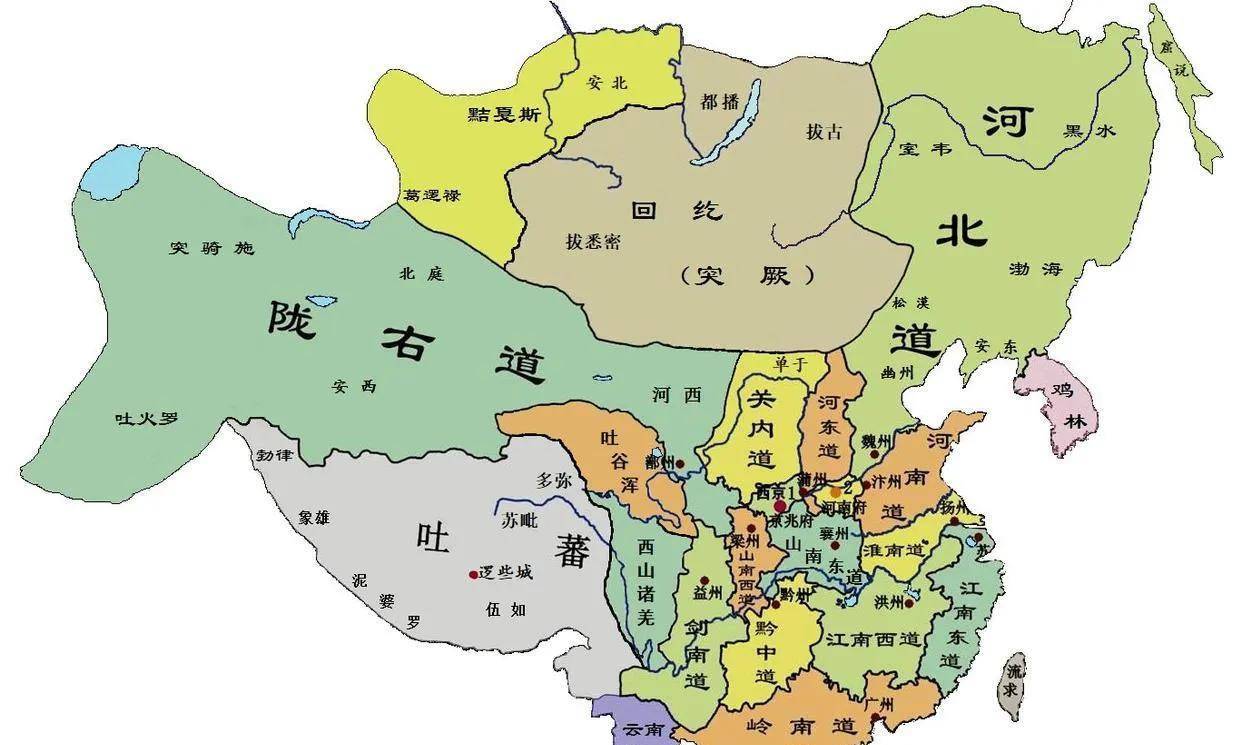 中国地图中原地区图片