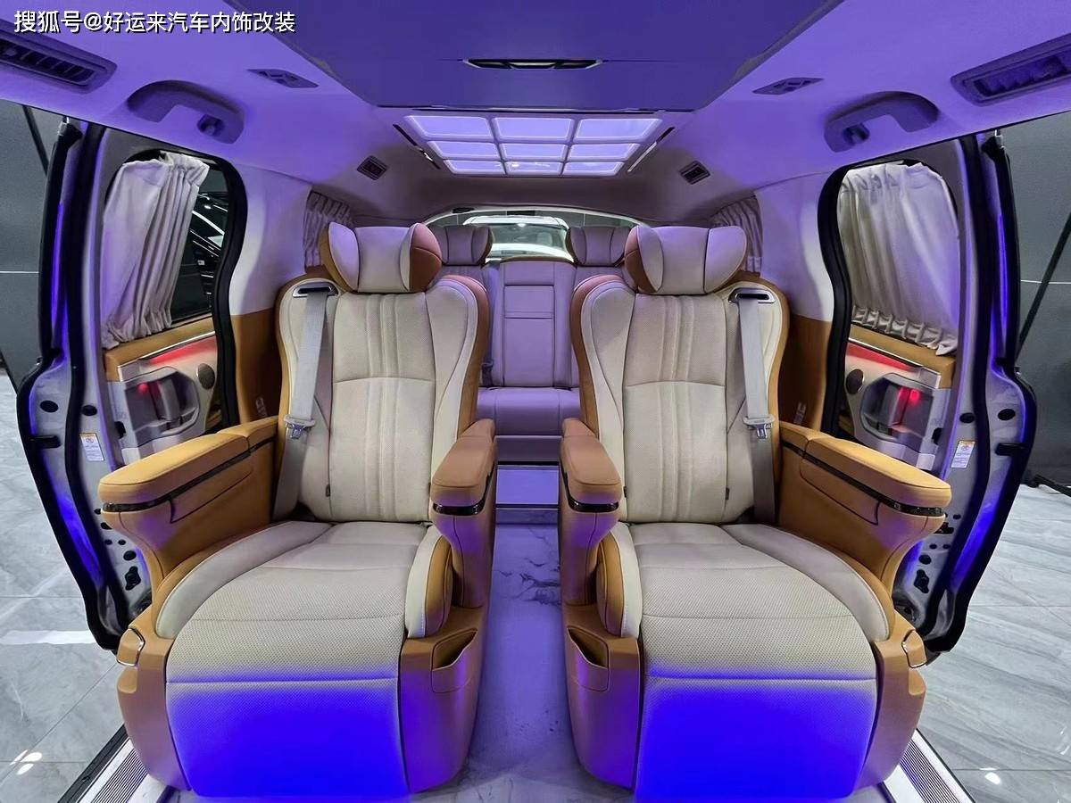 MPV新车车主必看！丰田塞纳内饰改装天花板案例分享_搜狐汽车_搜狐网