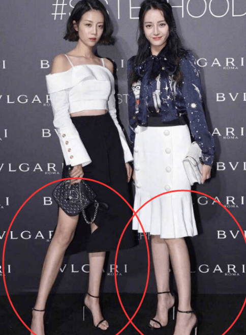 有种同框叫李溪芮迪丽热巴,看到腿围对比,粉丝不淡定了_类型_身材