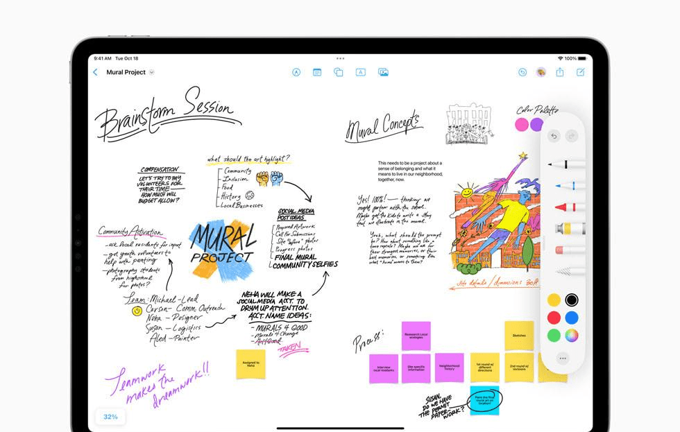 苹果官方详解无边记app_协作_用户_画板