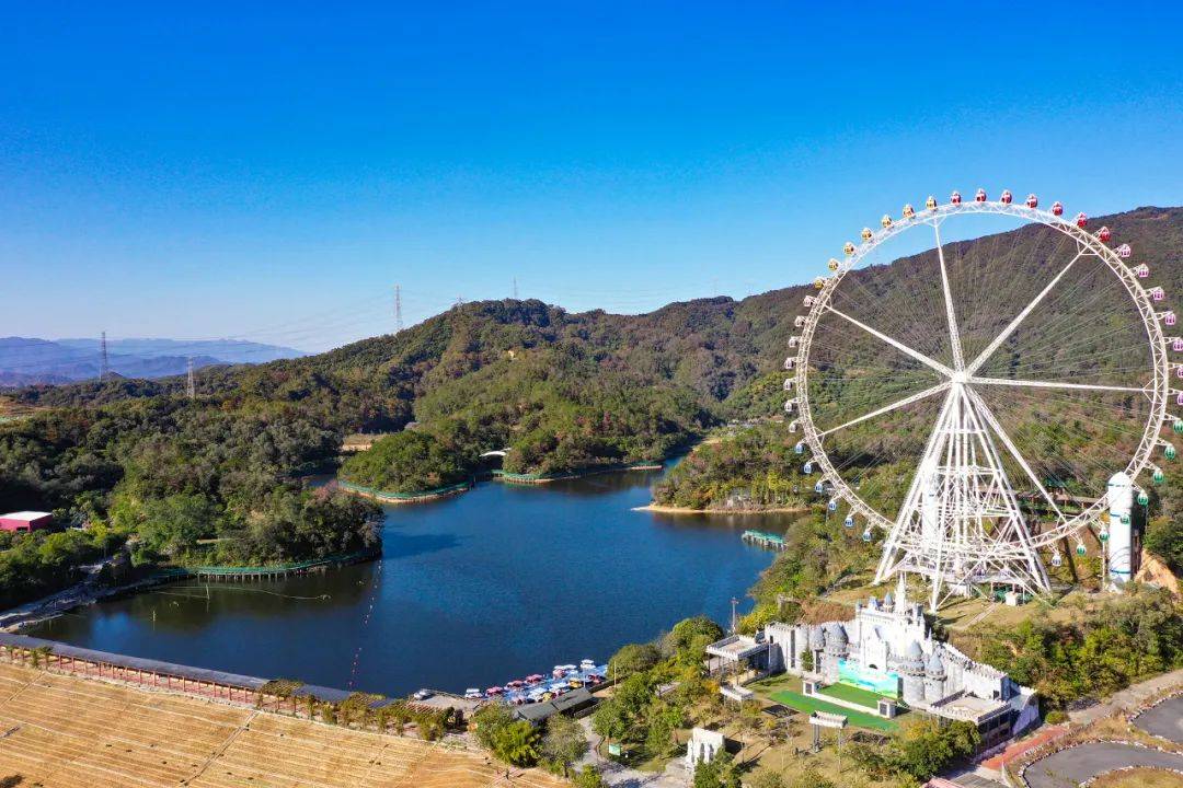 揭阳望天湖风景区门票图片