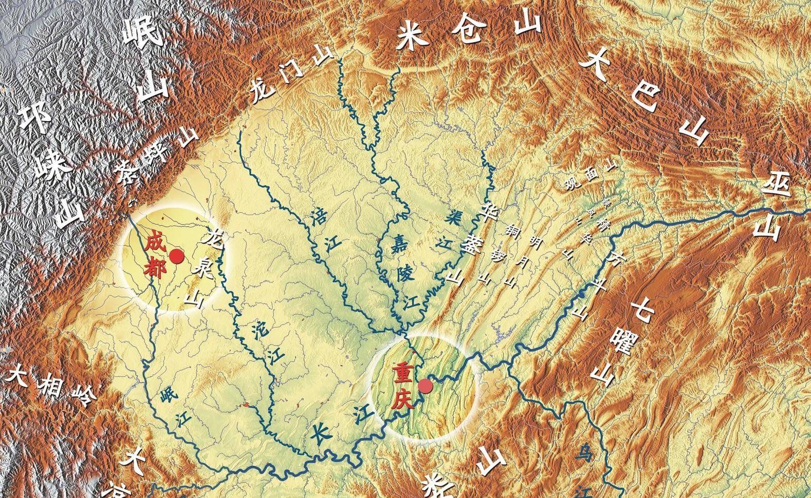 1℃,年平均降雨量達900-1600毫米,以龍門山屏障阻擋的雅安-都江堰一線