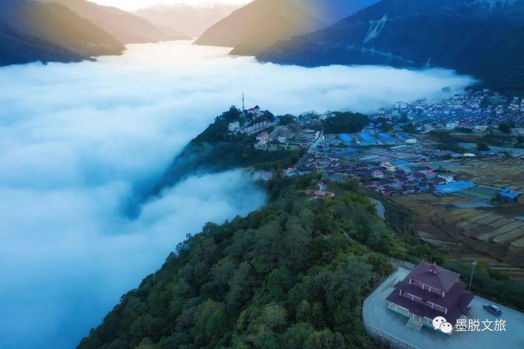 云海_墨脱_雅江