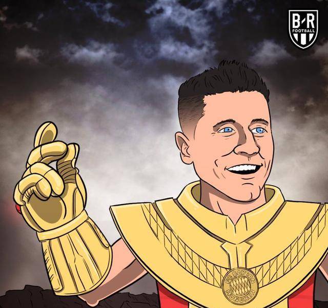 拜仁30分钟连进3球:3大巨星集体爆发莱万追平c罗_沙尔克_莱万多夫斯基