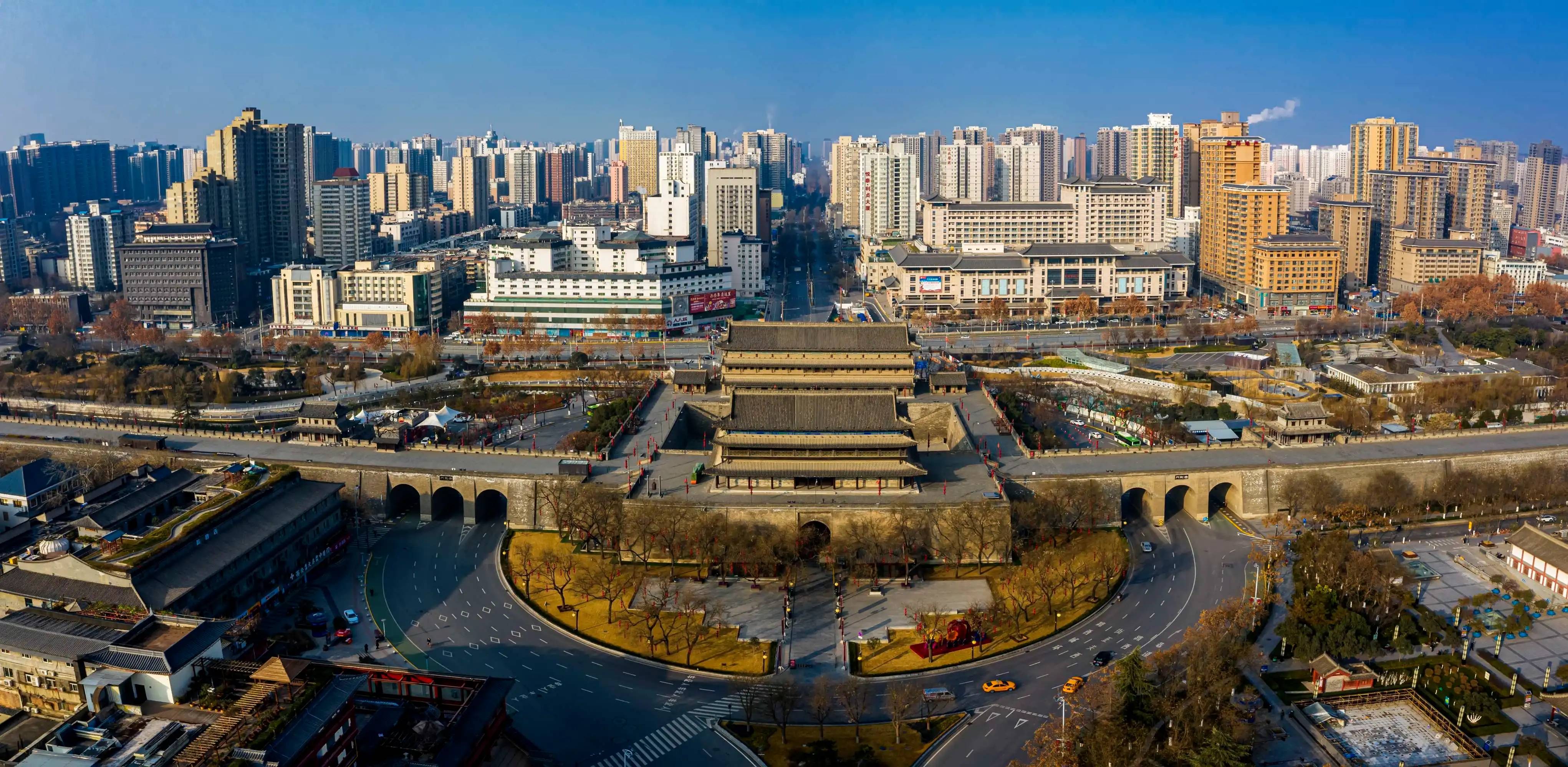 西安市的区划变动,陕西省的省会城市,为何有13个区县?