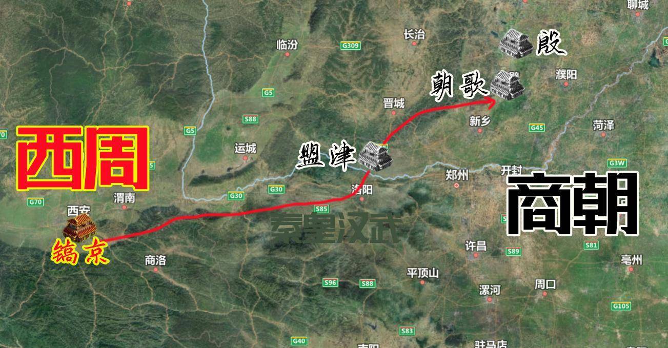 武王伐纣,为何攻入商朝境内700里纣王才知道?