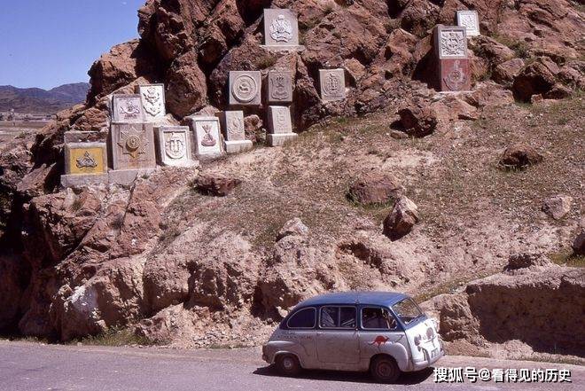 老照片 1959年巴基斯坦 严峻超载的客运车辆