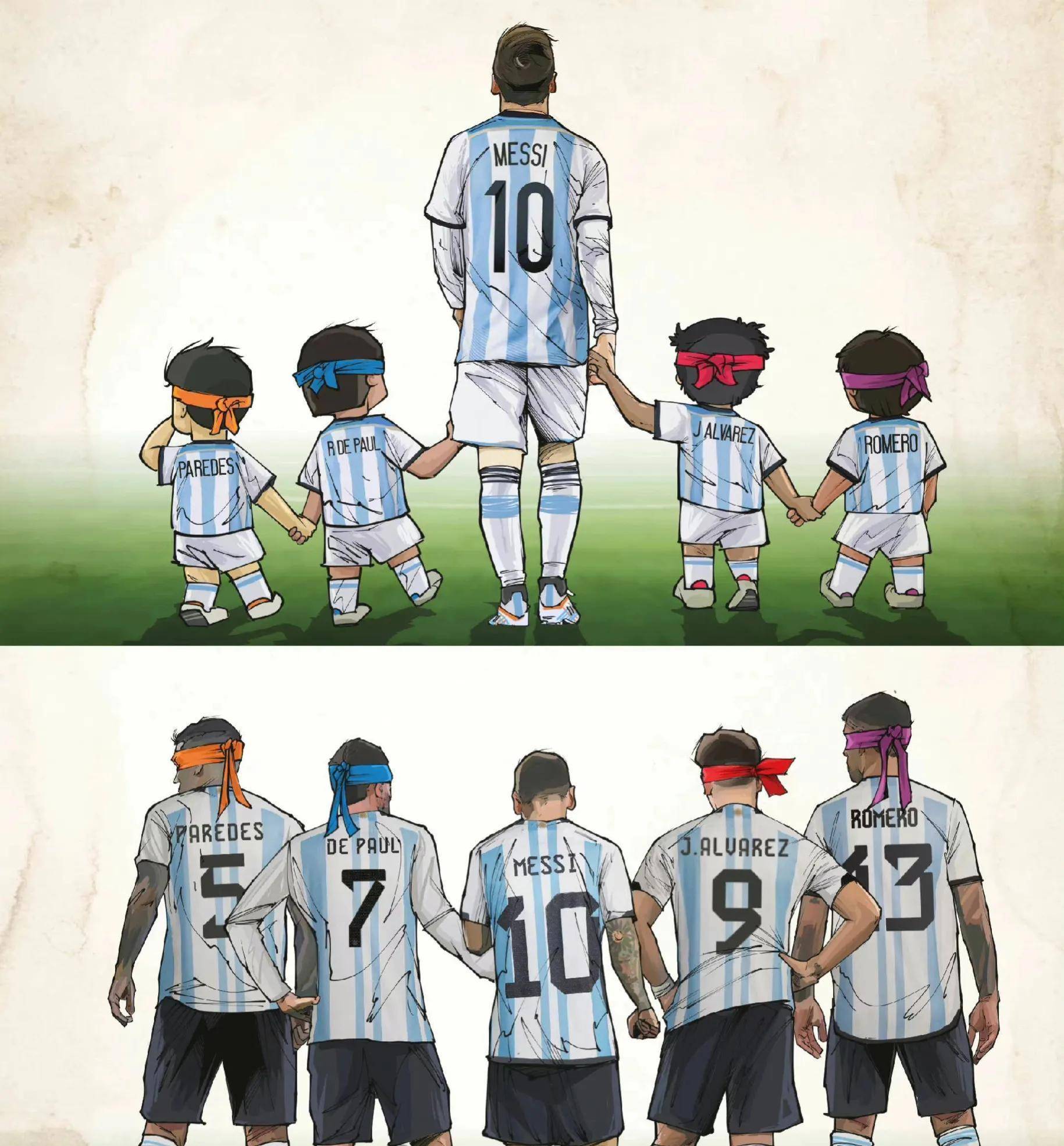 甚至不少冲动的球迷直接把梅西球衣烧掉了阿根廷很多球迷都把火发泄到