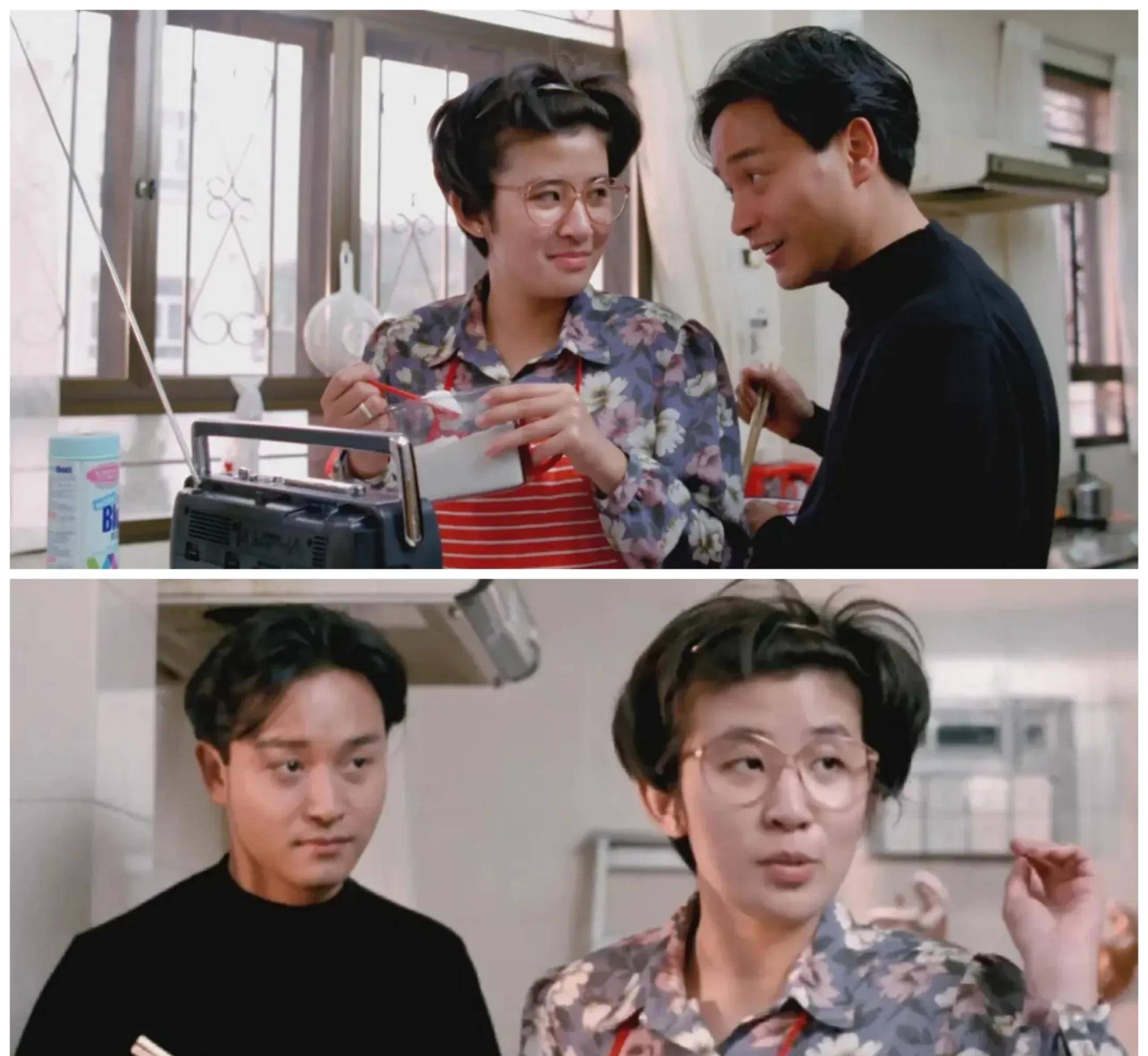 《家有喜事》里,张国荣让人折服-我不得不大写一个"服"字!