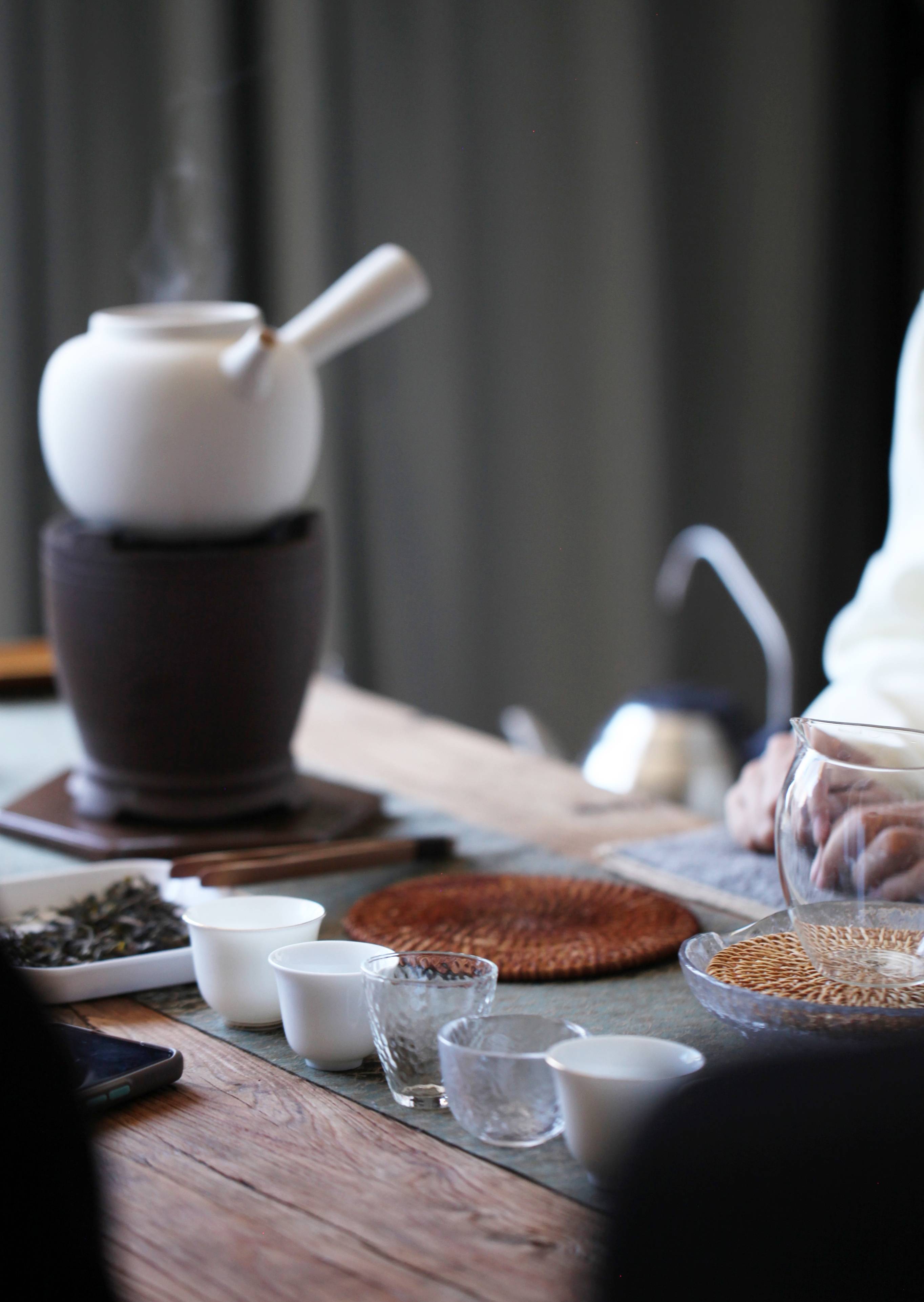 围炉煮茶,让年味更浓!_氛围_热气_家人