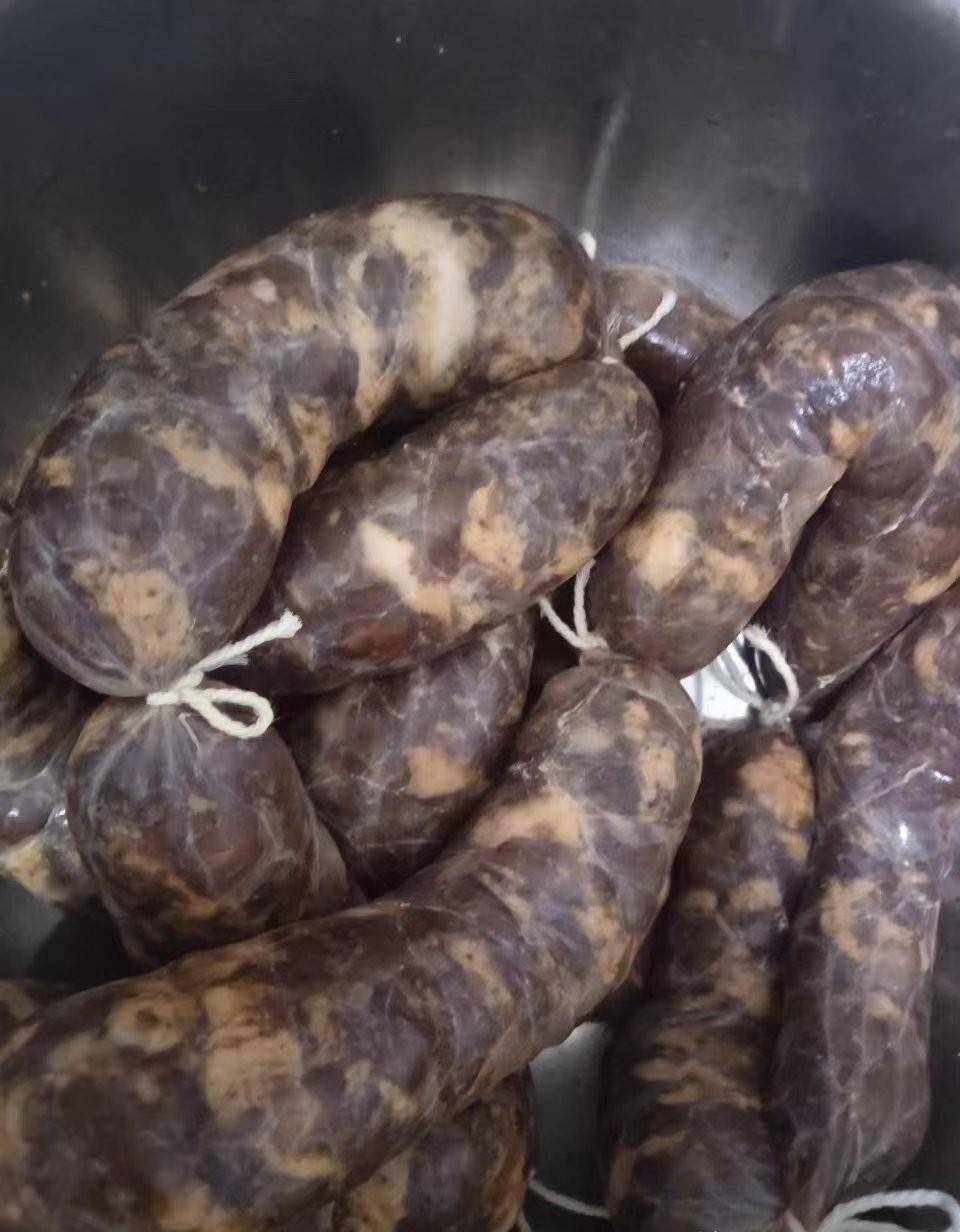 家庭自制香肠,美味又健康,新手也能一次成功哦_特色风味_肠衣_备用