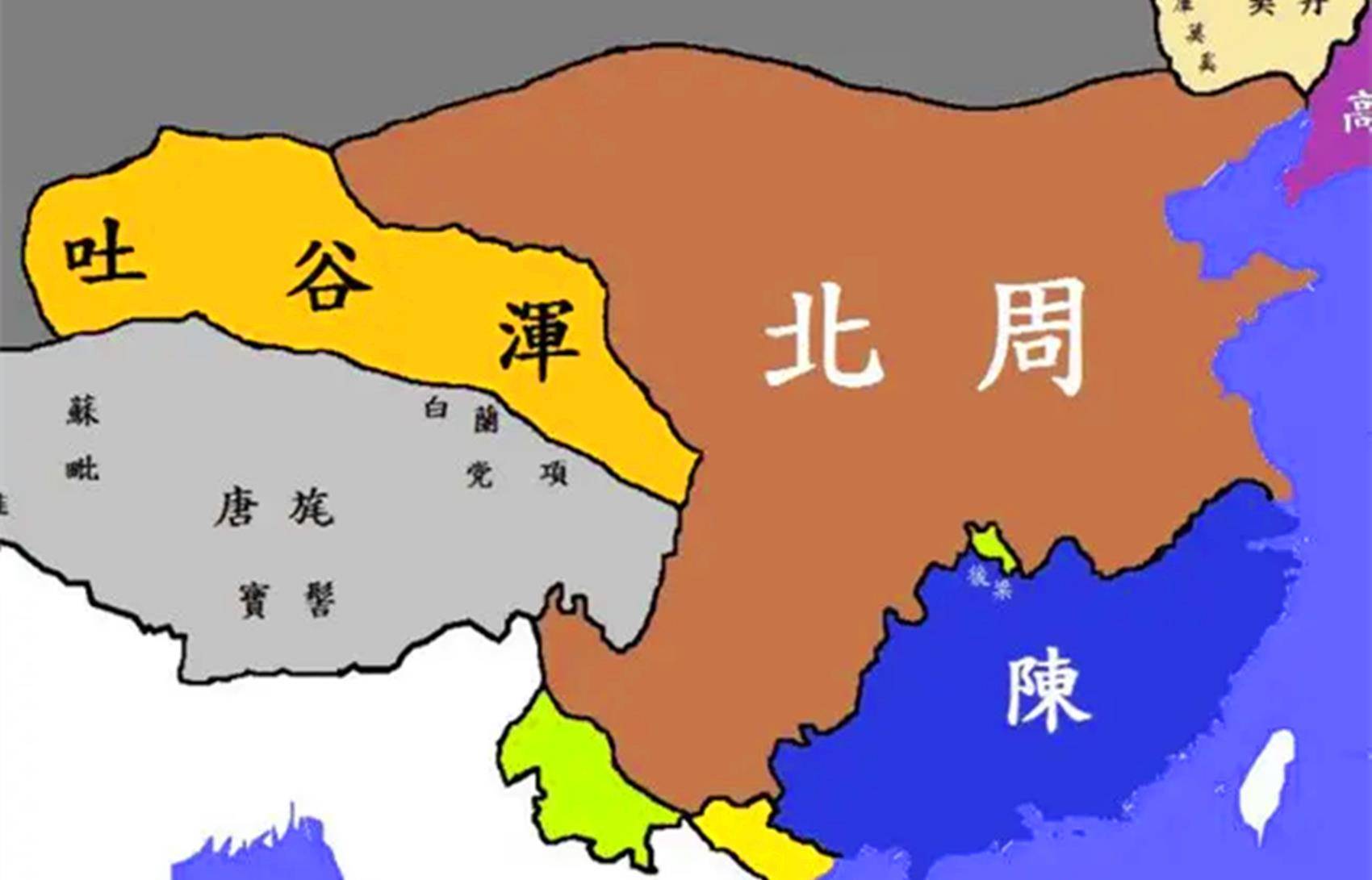 北周和陈大象二年(580年)五月十八日,北周宣帝宇文赟任命岳父随国公