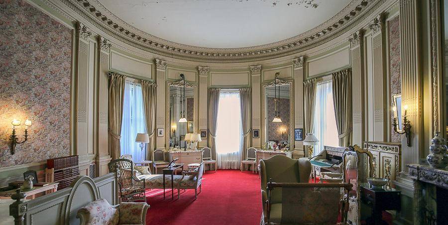 罗德岛州|美国亿万富豪的度假别墅 听涛山庄豪宅巡礼_范德比尔特_房间