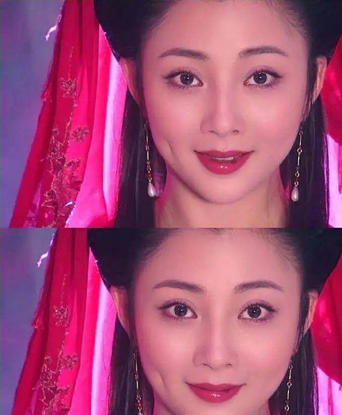 甜媚的蜜桃美人,古装眉目传情,尽显中国情_角色_限量_郑娟