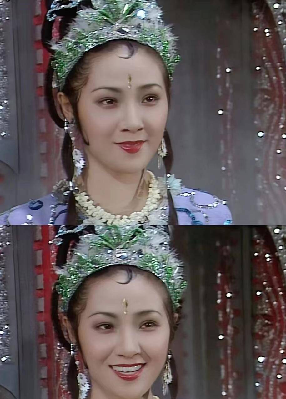 86版西遊記美女如雲 最美的竟然不是女兒國國王?_扮演者_感覺_氣質