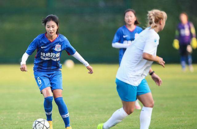 美少女熊熙领衔,上海申花女足小胜对手_陶祝丹_热身赛_全场