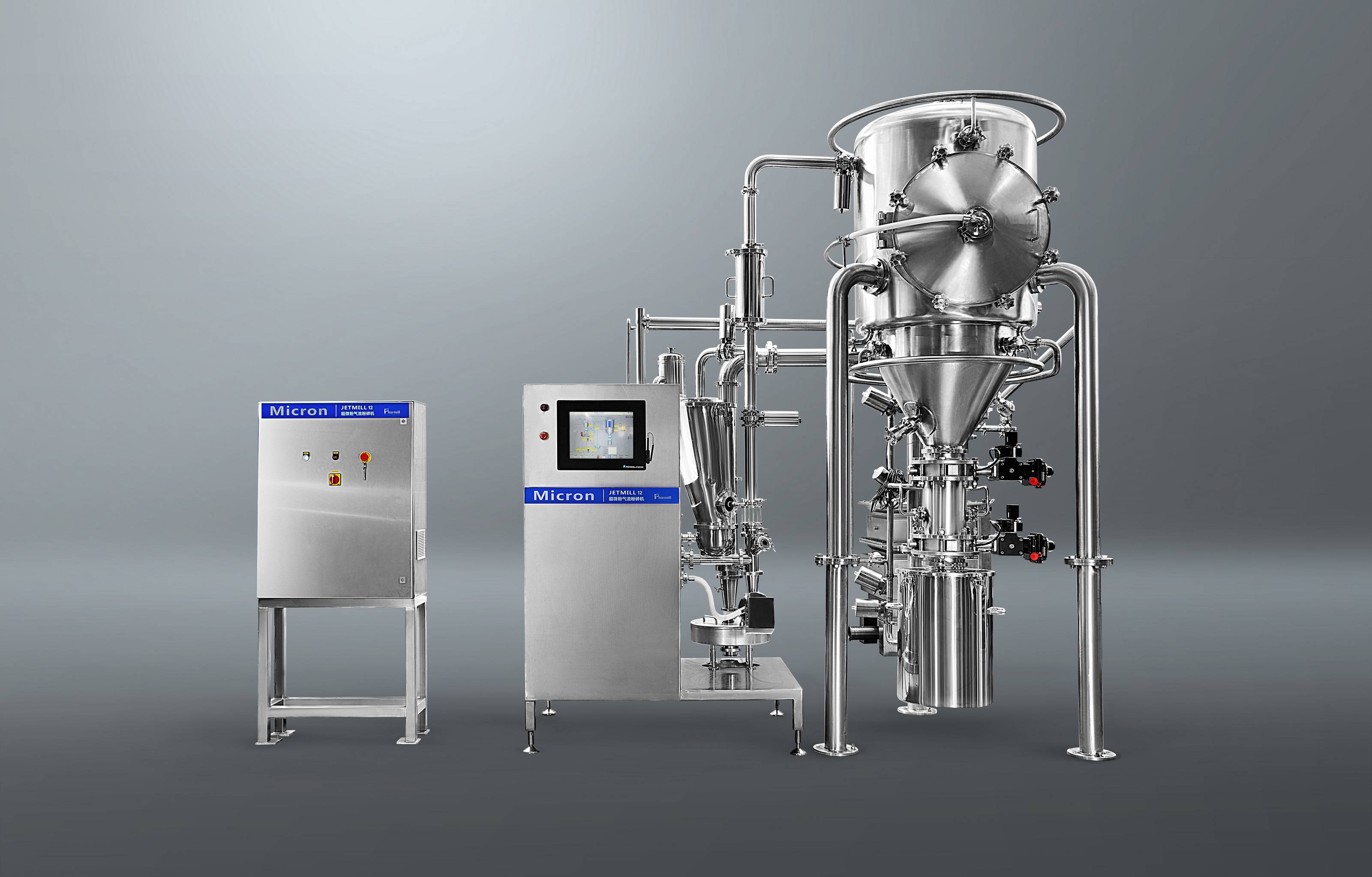 全面介绍 | 固体药材微粉化专用的超微粉气流粉碎机_药物_气体_颗粒
