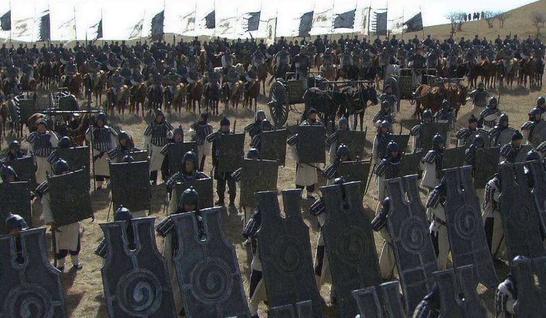 秦军:第一关他都闯不过去_王国_秦国_士兵