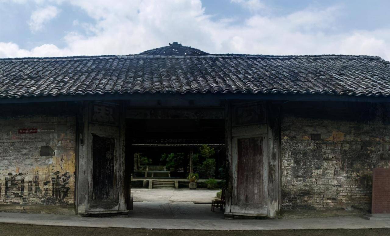 四川一"巨富豪宅",宅主之子皆为翰林,被称为"乐山之光"_建筑_雷畅