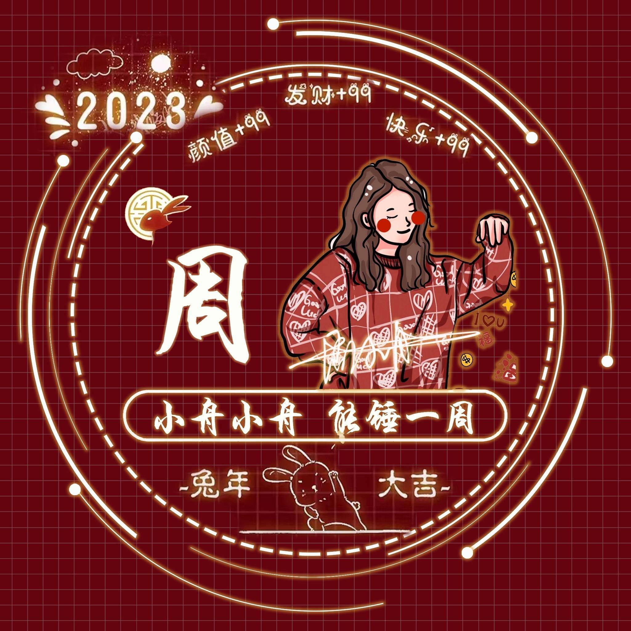 2023新年新头像